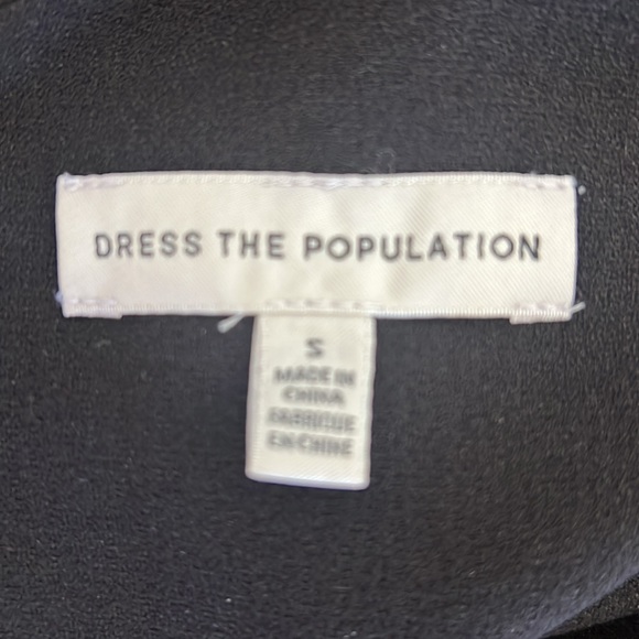 Dress The Population Corey Fit & Flare Dress size small - Picture 10 of 12